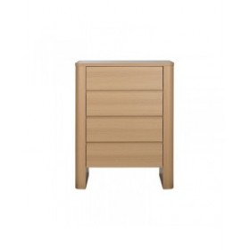Cassettiera Home ESPRIT Naturale Moderno 76 X 40 X 100 cm