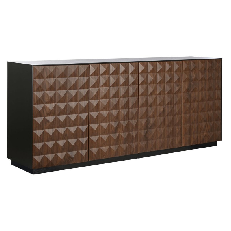 Credenza Home ESPRIT Marrone Nero Legno MDF 188,4 X 42,1 X 80,6 cm