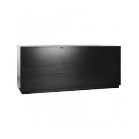 Credenza Home ESPRIT Marrone Nero Legno MDF 188,4 X 42,1 X 80,6 cm