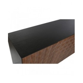 Credenza Home ESPRIT Marrone Nero Legno MDF 188,4 X 42,1 X 80,6 cm