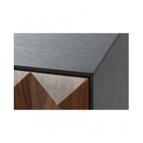 Credenza Home ESPRIT Marrone Nero Legno MDF 188,4 X 42,1 X 80,6 cm