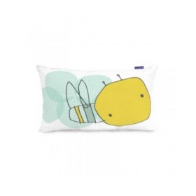 Fodera per cuscino HappyFriday Moshi Moshi Hola Multicolore 50 x 30 cm