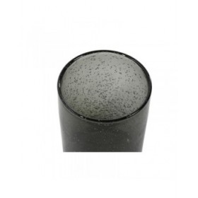 Vaso Home ESPRIT Verde Cristallo Moderno 11,5 X 11,5 X 17,2 cm