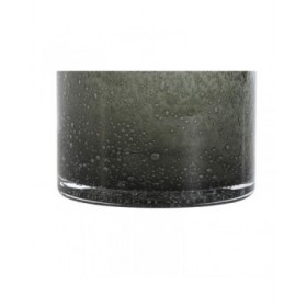 Vaso Home ESPRIT Verde Cristallo Moderno 11,5 X 11,5 X 17,2 cm