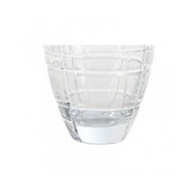 Vaso Home ESPRIT Trasparente Cristallo Moderno 11,5 X 11,5 X 28 CM