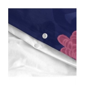 Set di copripiumino HappyFriday Mr Fox Happy mermaid Multicolore Culla Neonato 2 Pezzi