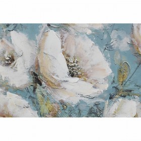Quadro DKD Home Decor 100 x 2,8 x 100 cm Vaso Shabby Chic (2 Unità)