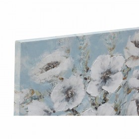 Quadro DKD Home Decor 100 x 2,8 x 100 cm Vaso Shabby Chic (2 Unità)