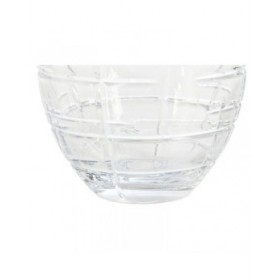 Vaso Home ESPRIT Trasparente Cristallo Moderno 12 x 12 x 17 cm