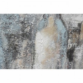 Quadro DKD Home Decor 100 x 2,8 x 100 cm Vaso Tradizionale (2 Unità)