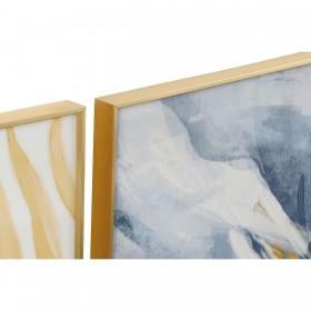 Quadro DKD Home Decor Fiori (240 x 3 x 80 cm)