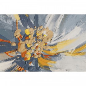 Quadro DKD Home Decor Fiori (240 x 3 x 80 cm)