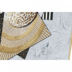 Quadro DKD Home Decor Astratto Moderno (80 x 3 x 120 cm)