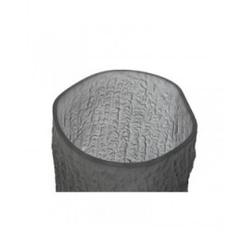 Vaso Home ESPRIT Grigio Cristallo Moderno 14 x 14 x 31,5 cm