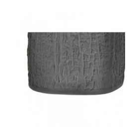 Vaso Home ESPRIT Grigio Cristallo Moderno 14 x 14 x 31,5 cm