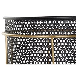 Quadro DKD Home Decor 90 x 2,4 x 90 cm Astratto Moderno (2 Unità)
