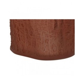 Vaso Home ESPRIT Terracotta Cristallo Moderno 14 x 14 x 21 cm