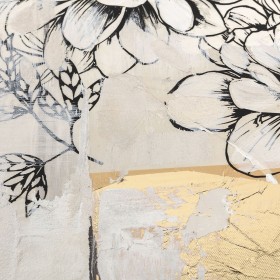 Quadro DKD Home Decor 90 x 2,4 x 120 cm Astratto Moderno (2 Unità)