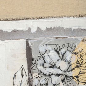 Quadro DKD Home Decor 90 x 2,4 x 120 cm Astratto Moderno (2 Unità)