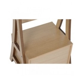 Portagioie Verticale Home ESPRIT Naturale Legno MDF 40 x 36 x 154 cm