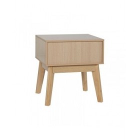 Comodino Home ESPRIT Naturale 45 x 36 x 49 cm