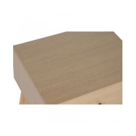 Comodino Home ESPRIT Naturale 45 x 36 x 49 cm