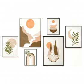 Quadro DKD Home Decor Moderno (40 x 2,8 x 60 cm)
