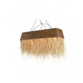 Lampadario Home ESPRIT 50 W 138 x 33 x 43 cm