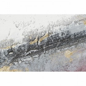 Quadro DKD Home Decor 120 x 3,5 x 80 cm Astratto Moderno (2 Unità)