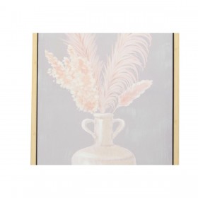 Quadro DKD Home Decor Vaso 50 x 4 x 70 cm Shabby Chic (2 Unità)