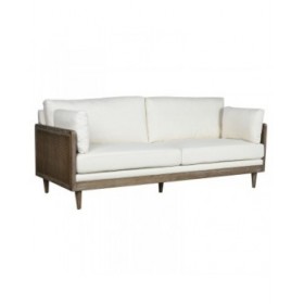 Divano Home ESPRIT Marrone 208 x 86 x 88 cm