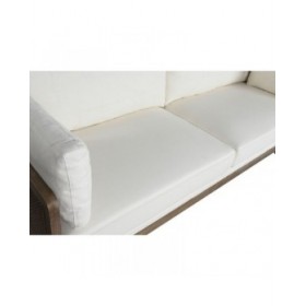 Divano Home ESPRIT Marrone 208 x 86 x 88 cm
