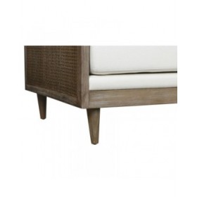 Divano Home ESPRIT Marrone 208 x 86 x 88 cm
