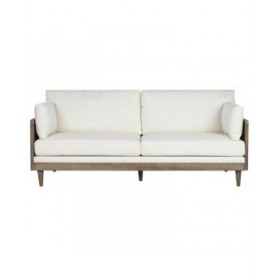 Divano Home ESPRIT Marrone 208 x 86 x 88 cm
