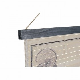 Tela DKD Home Decor Uccelli 60 x 2 x 90 cm Cottage (4 Pezzi)
