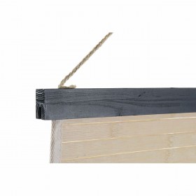 Tela DKD Home Decor Fiori 60 x 2 x 90 cm Cottage (4 Pezzi)