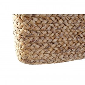 Set di Cestini DKD Home Decor Naturale Marrone Boho