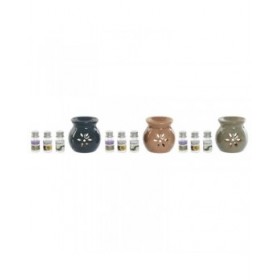 Bruciatore Home ESPRIT 11 x 6 x 24,5 cm (3 Unità)