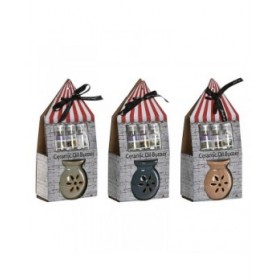 Bruciatore Home ESPRIT 11 x 6 x 24,5 cm (3 Unità)