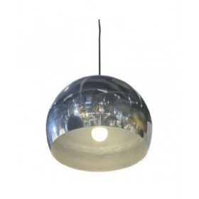 Lampadario Home ESPRIT Argentato Metallo 30 x 30 x 28 cm