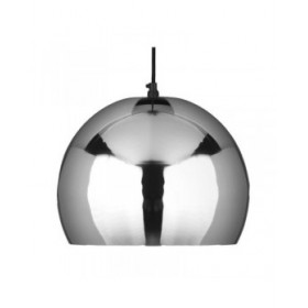 Lampadario Home ESPRIT Argentato Metallo 30 x 30 x 28 cm