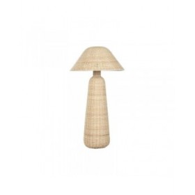 Lampada da Terra Home ESPRIT Beige 60 x 60 x 109 cm