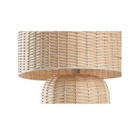 Lampada da tavolo Home ESPRIT Beige