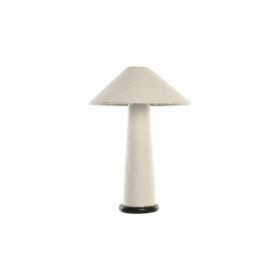 Lampada da tavolo Home ESPRIT Bianco