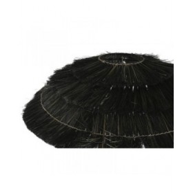 Lampada da Terra Home ESPRIT Nero 80 x 80 x 171 cm