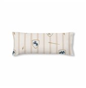 Statua Decorativa DKD Home Decor 59 x 8,5 x 55 cm Astratto Azzurro Dorato