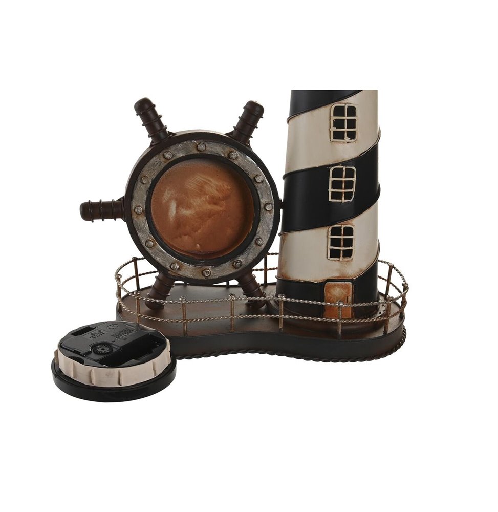 Statua Decorativa DKD Home Decor Dorato Metallo (66 x 8.3 x 49 cm)