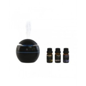 Diffusore di Oli Essenziali Home ESPRIT 10 ml (4 Pezzi)