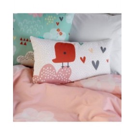 Fodera per cuscino HappyFriday Moshi Moshi Hola Multicolore 50 x 30 cm