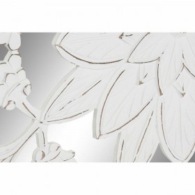 Decorazione da Parete DKD Home Decor Specchio Legno MDF (121 x 3 x 121 cm)